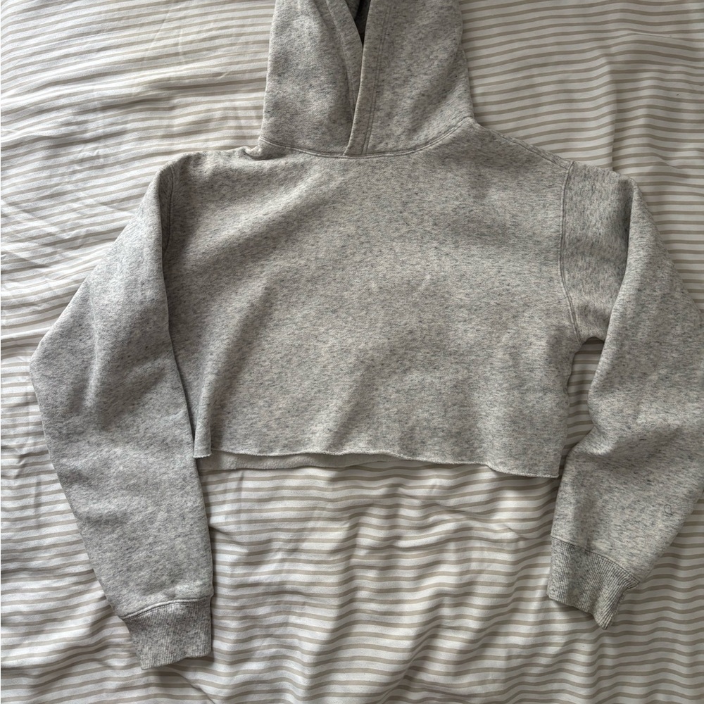 Aritzia TNA Cropped Hoodie - Picture 3 of 5